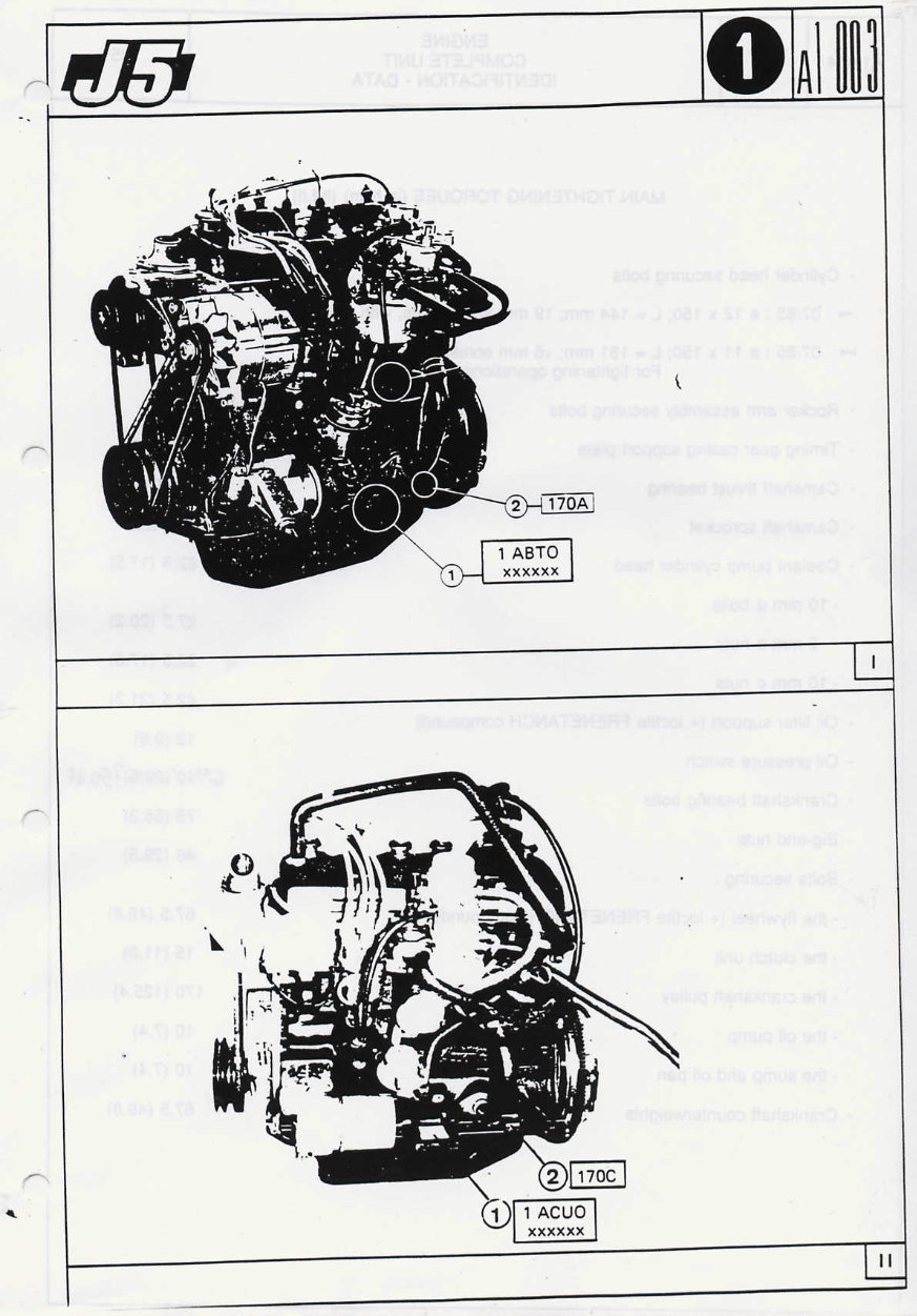 1981-1993 Fiat Ducato Peugeot J5 Service & Repair Manual preview img 8