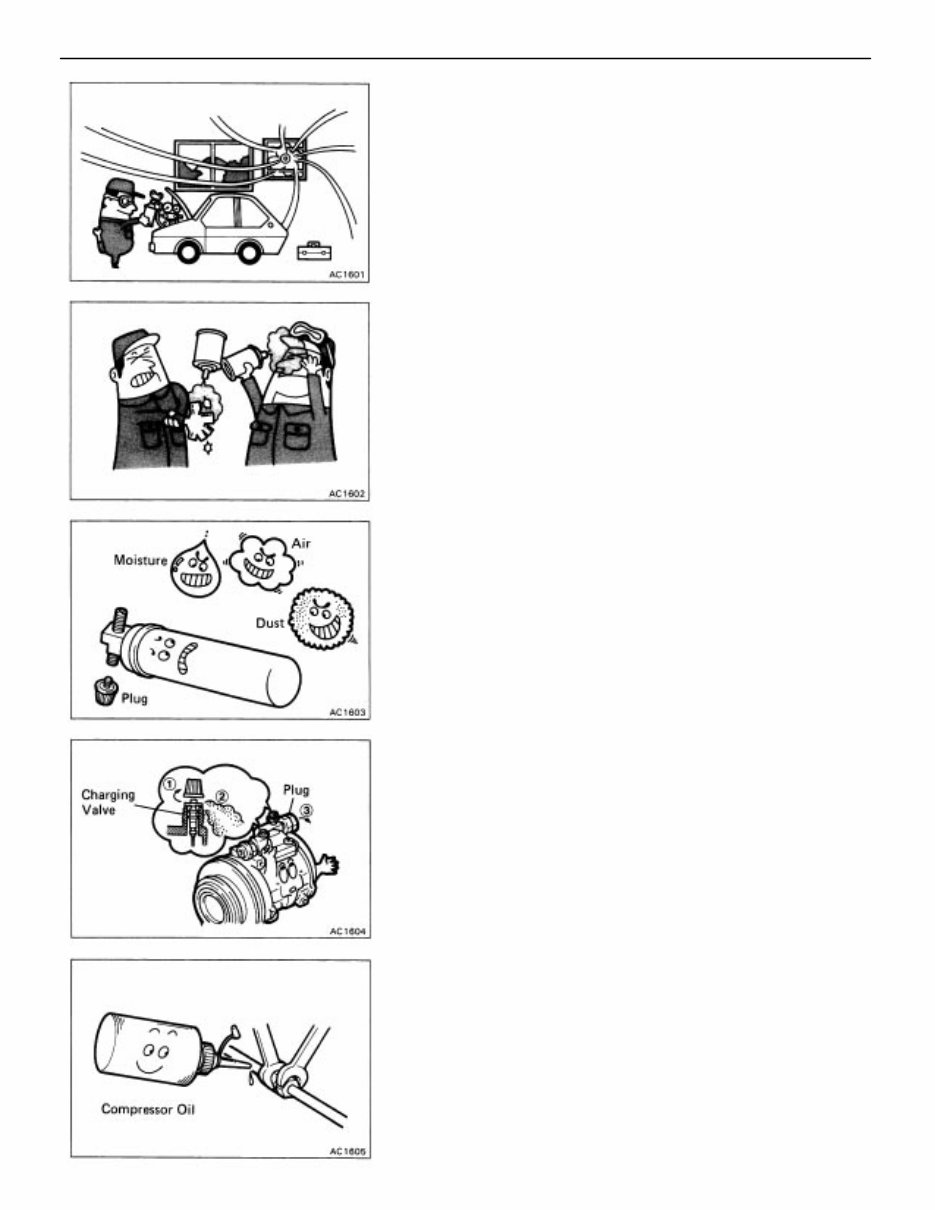 1991 Toyota Corolla Service & Repair Manual preview img 2