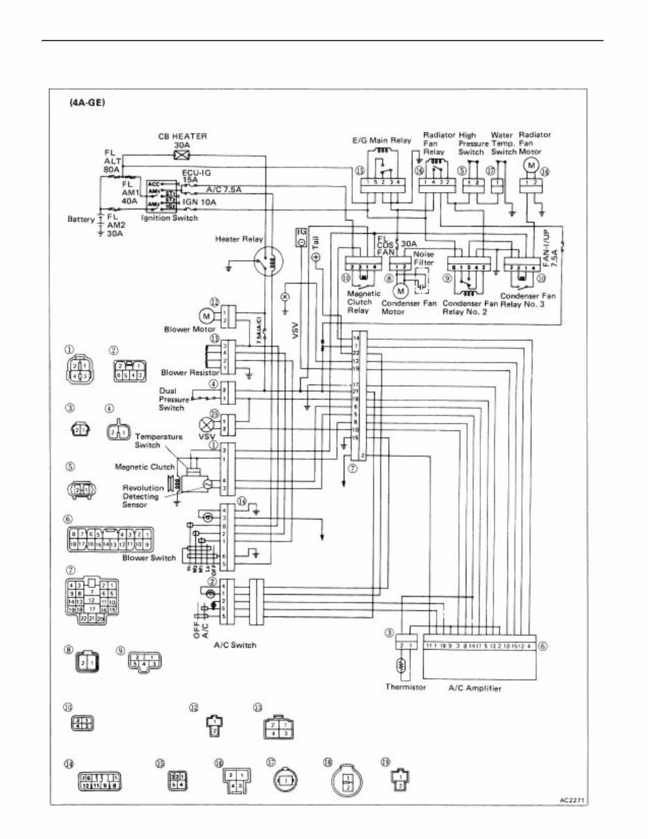 1991 Toyota Corolla Service & Repair Manual preview img 4
