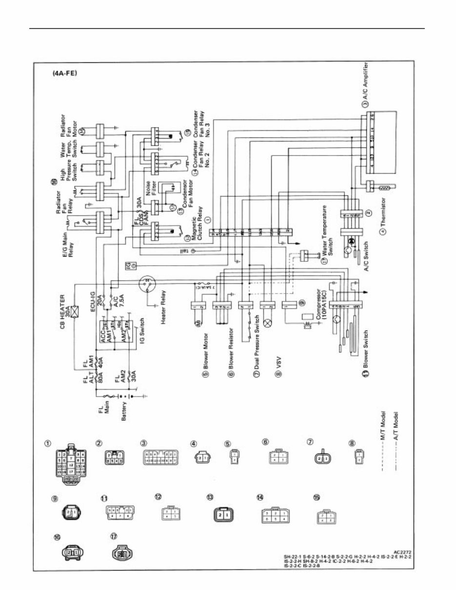 1991 Toyota Corolla Service & Repair Manual preview img 5