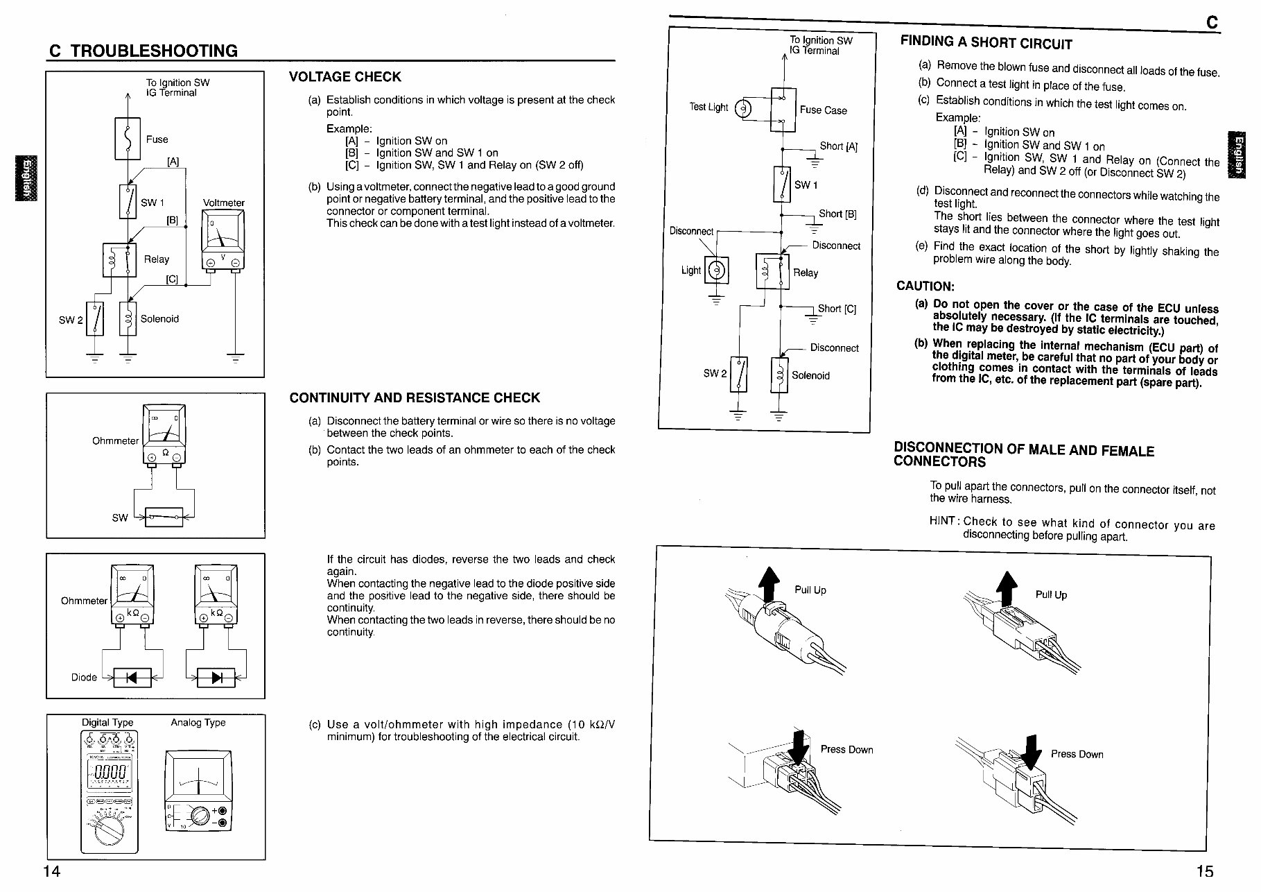 1999 Toyota RAV4 Service & Repair Manual Software preview img 8