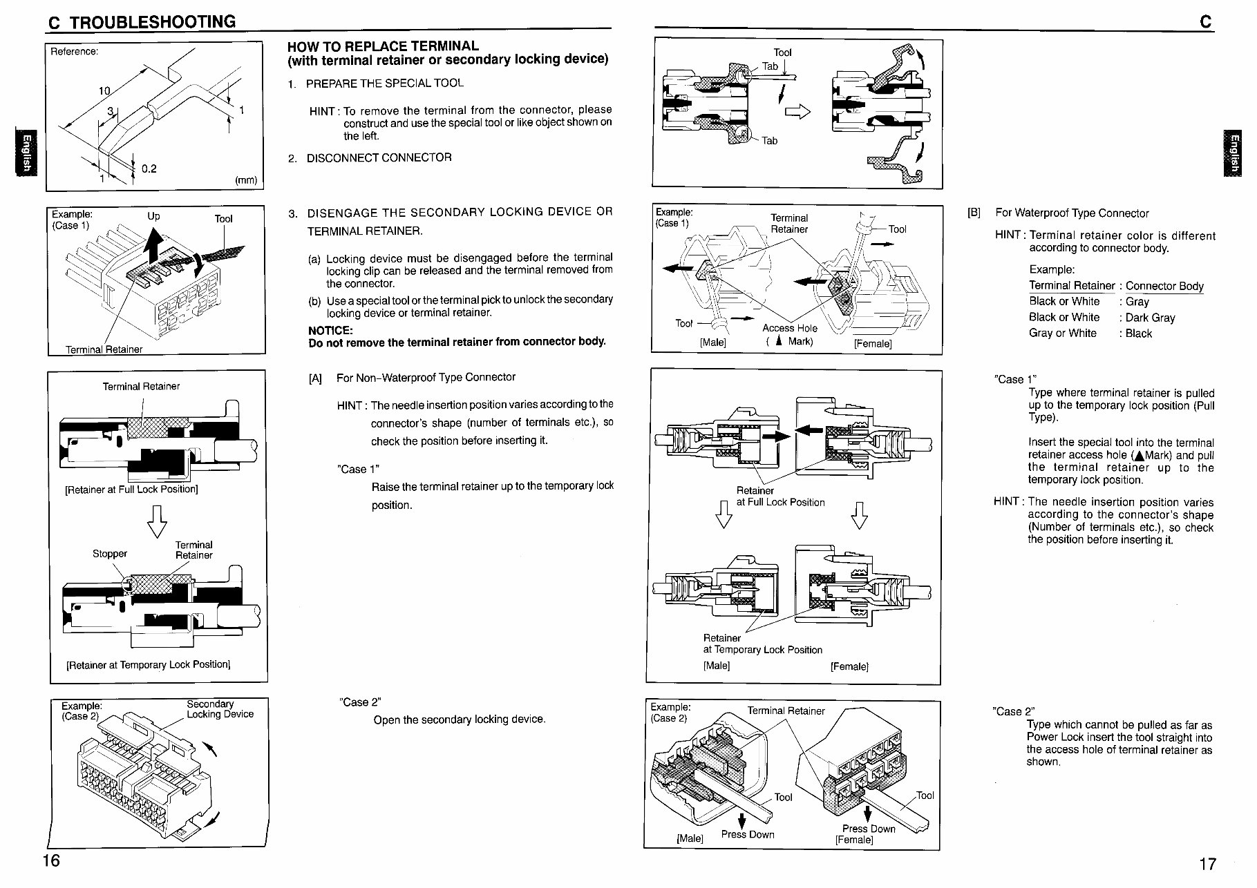 1999 Toyota RAV4 Service & Repair Manual Software preview img 9