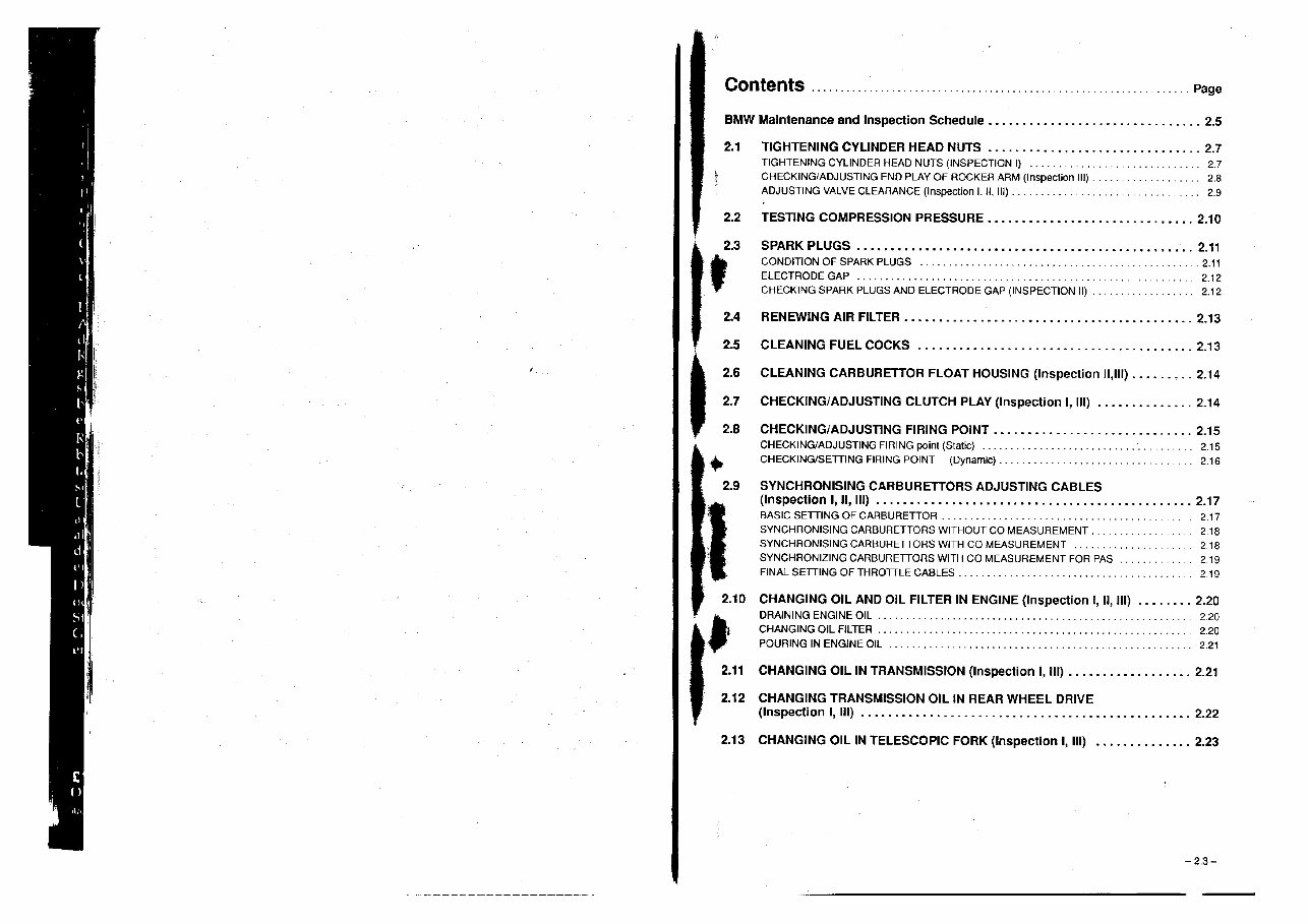 BMW R80GS R100R Service Repair Manual preview img 10