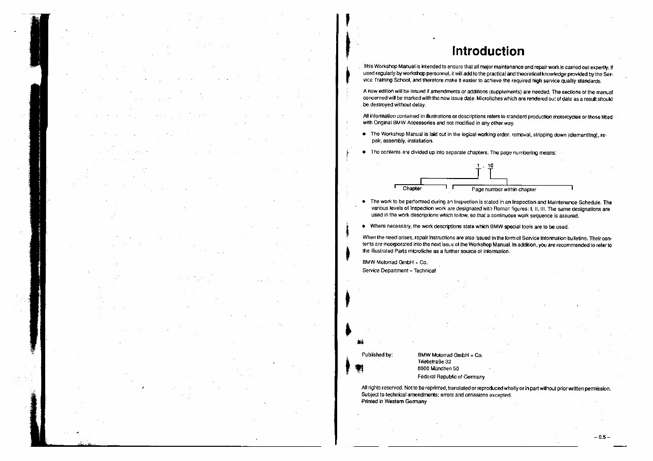 BMW R80GS R100R Service Repair Manual preview img 3