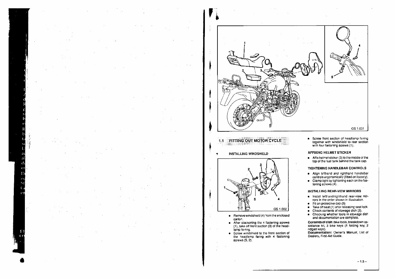 BMW R80GS R100R Service Repair Manual preview img 7