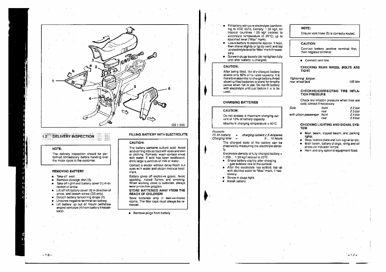 BMW R80GS R100R Service Repair Manual preview img 8