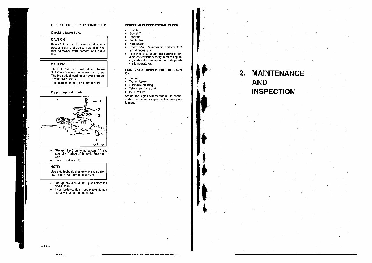 BMW R80GS R100R Service Repair Manual preview img 9