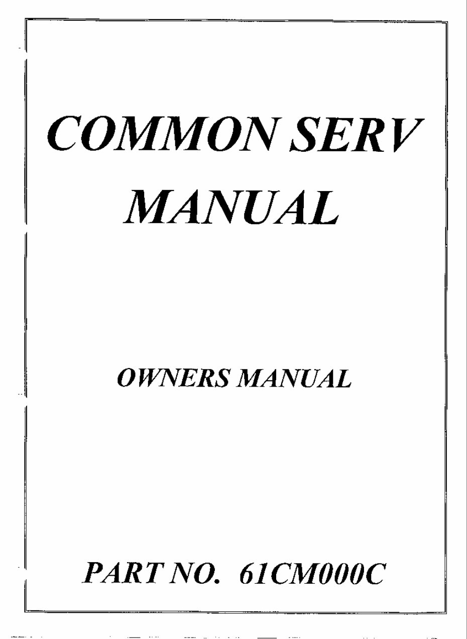 Honda VFR400 Service Manual preview img 2