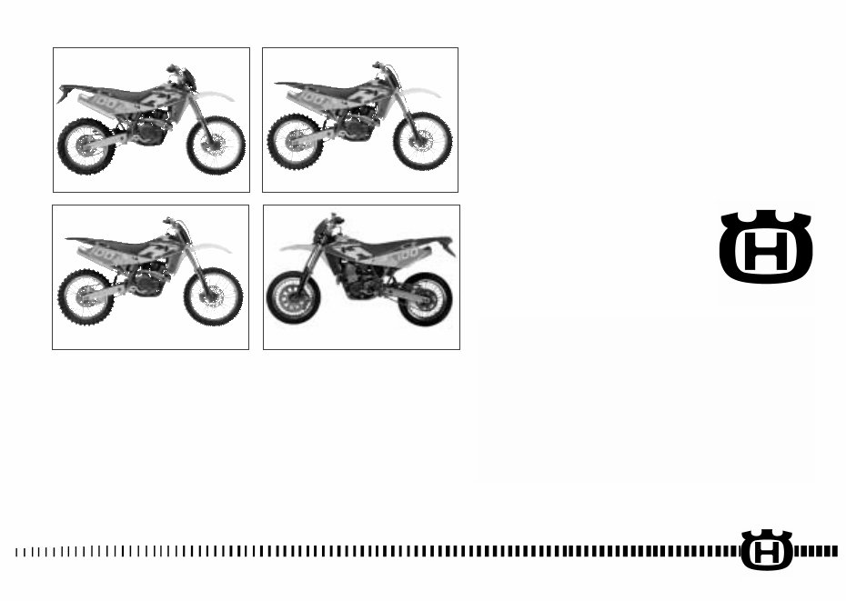 Husqvarna SM450 R Owners Manual preview img 2
