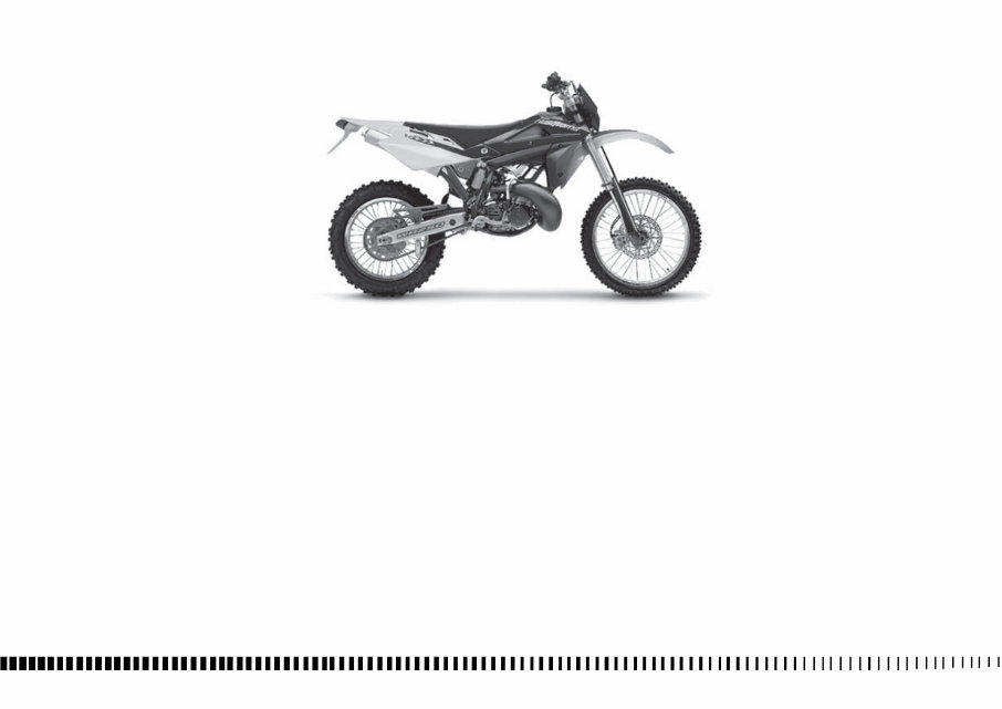 Husqvarna WR250 Owners Manual preview img 6