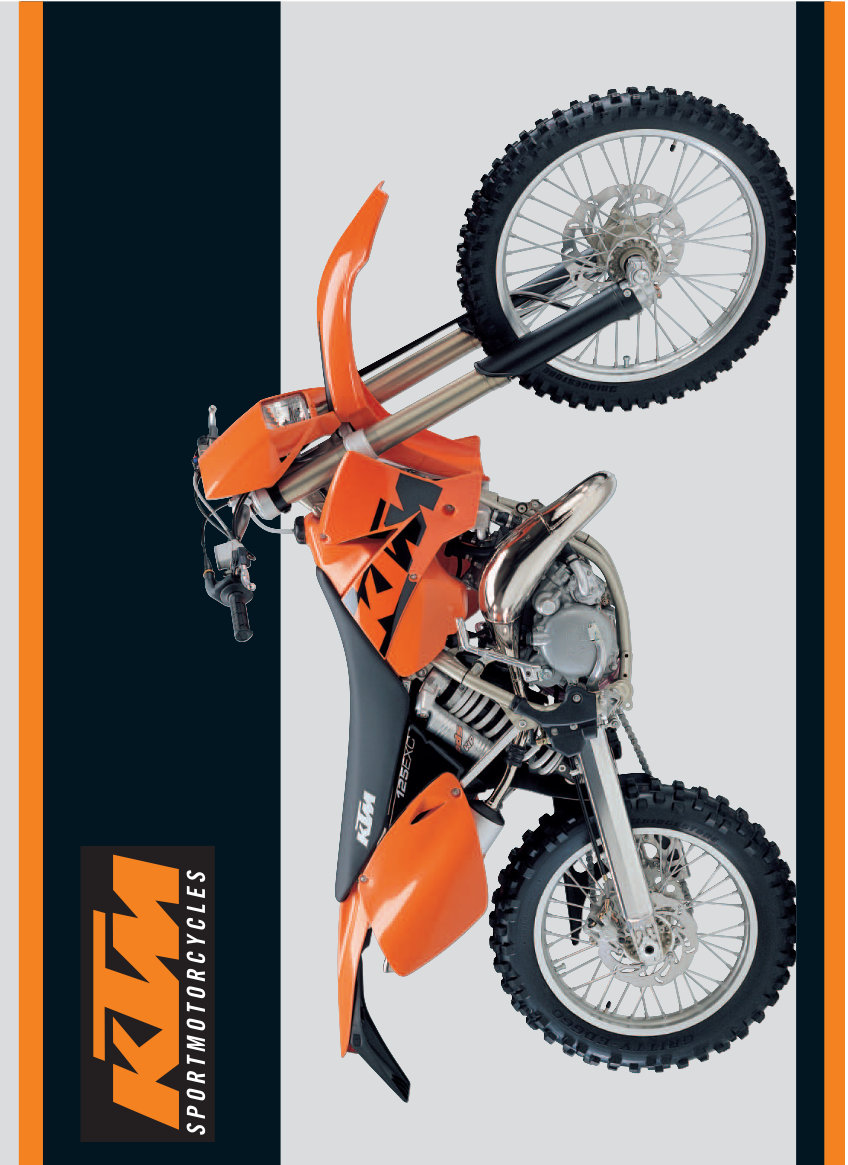 KTM 200 Owners Manual preview img 1