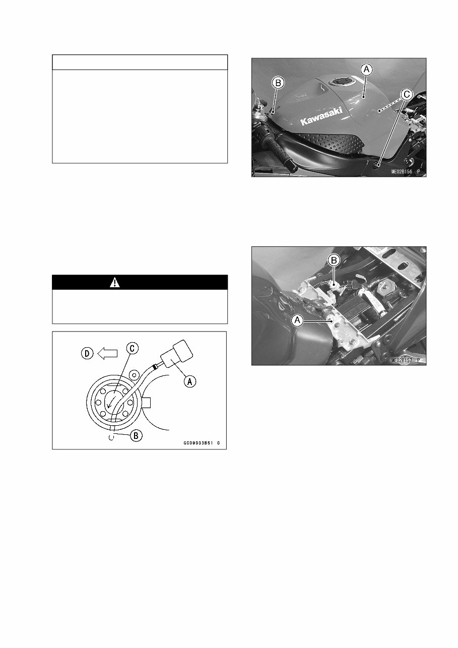 2005-2006 Kawasaki Ninja ZX-6R Service & Repair Manual preview img 9