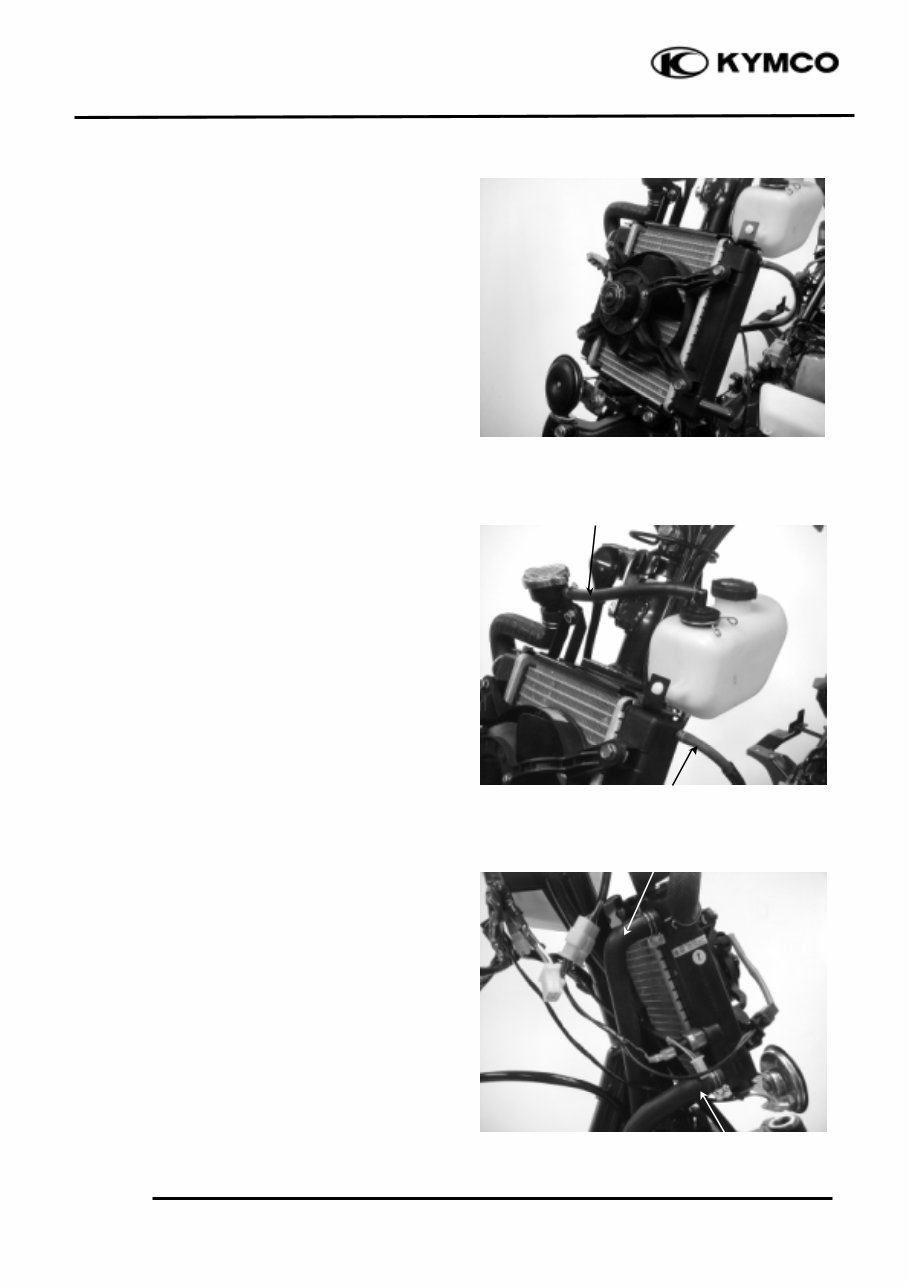 KYMCO Bet & Win 125/150, BW 125 150 COMPLETE OFFICIAL FACTORY Service / Repair / Full Workshop Manual preview img 6