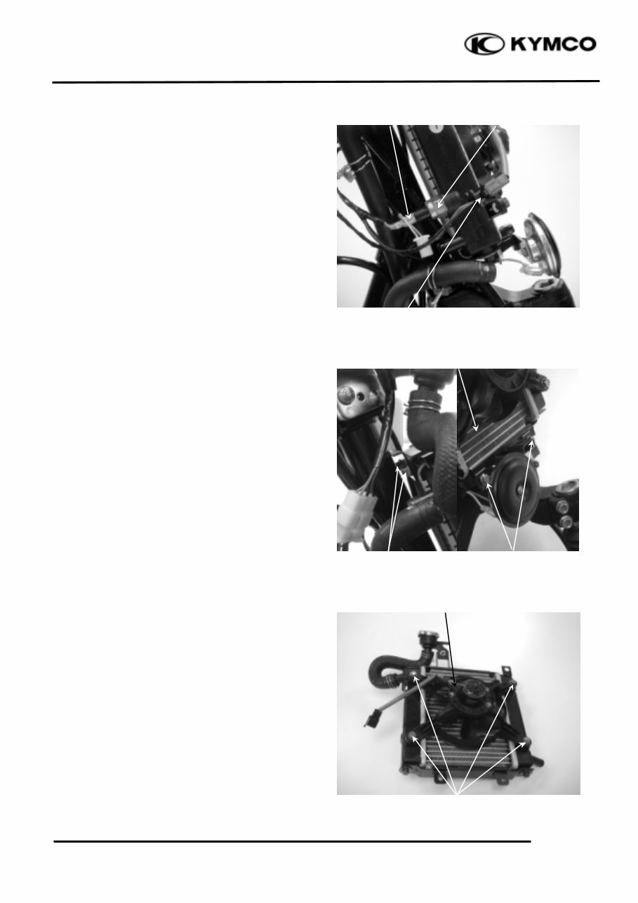KYMCO Bet & Win 125/150, BW 125 150 COMPLETE OFFICIAL FACTORY Service / Repair / Full Workshop Manual preview img 7