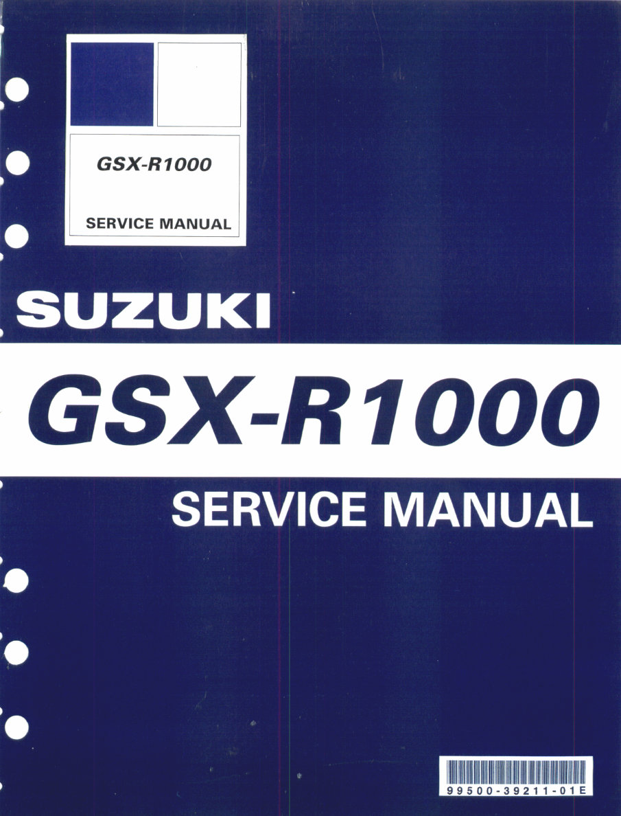 2001 - 2002 SUZUKI GSXR 1000 GSX-R1000 Motorcycle Service Repair Manual INSTANT preview img 1