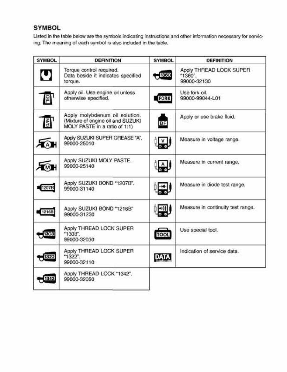 Suzuki GSX 1400 Service Manual preview img 3