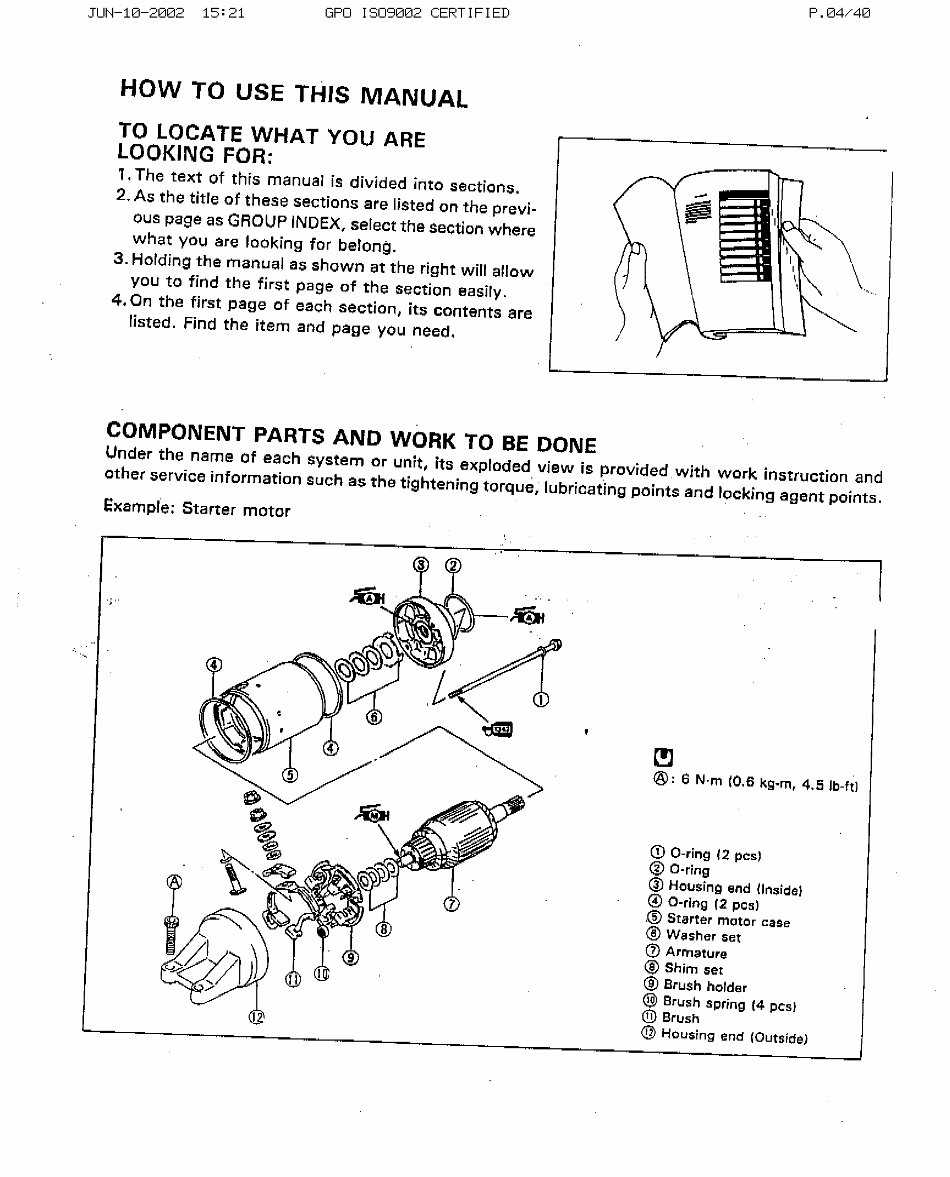 Suzuki RF900R Service Manual preview img 3