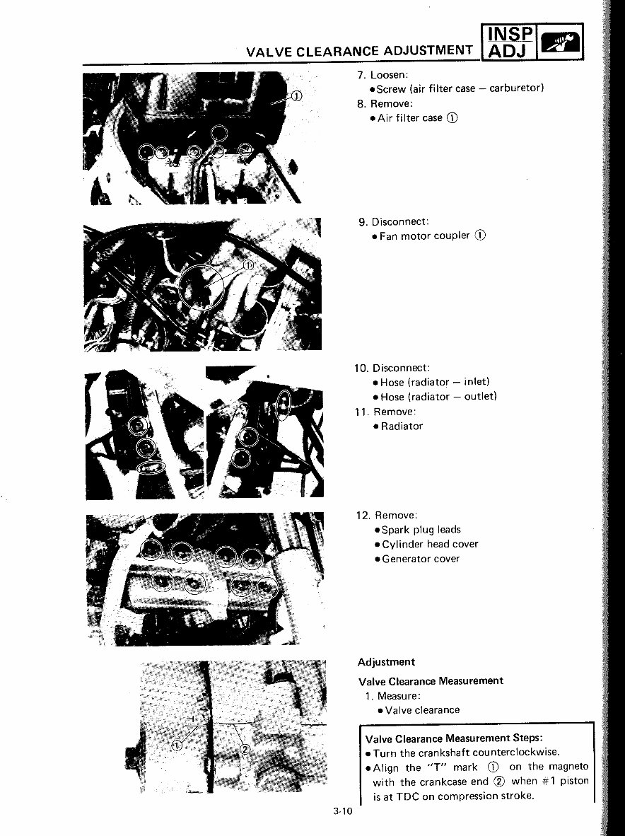 Yamaha FZR600 Service & Maintenance Manual preview img 10