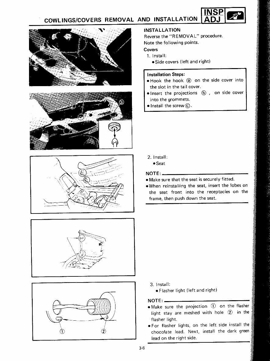 Yamaha FZR600 Service & Maintenance Manual preview img 6