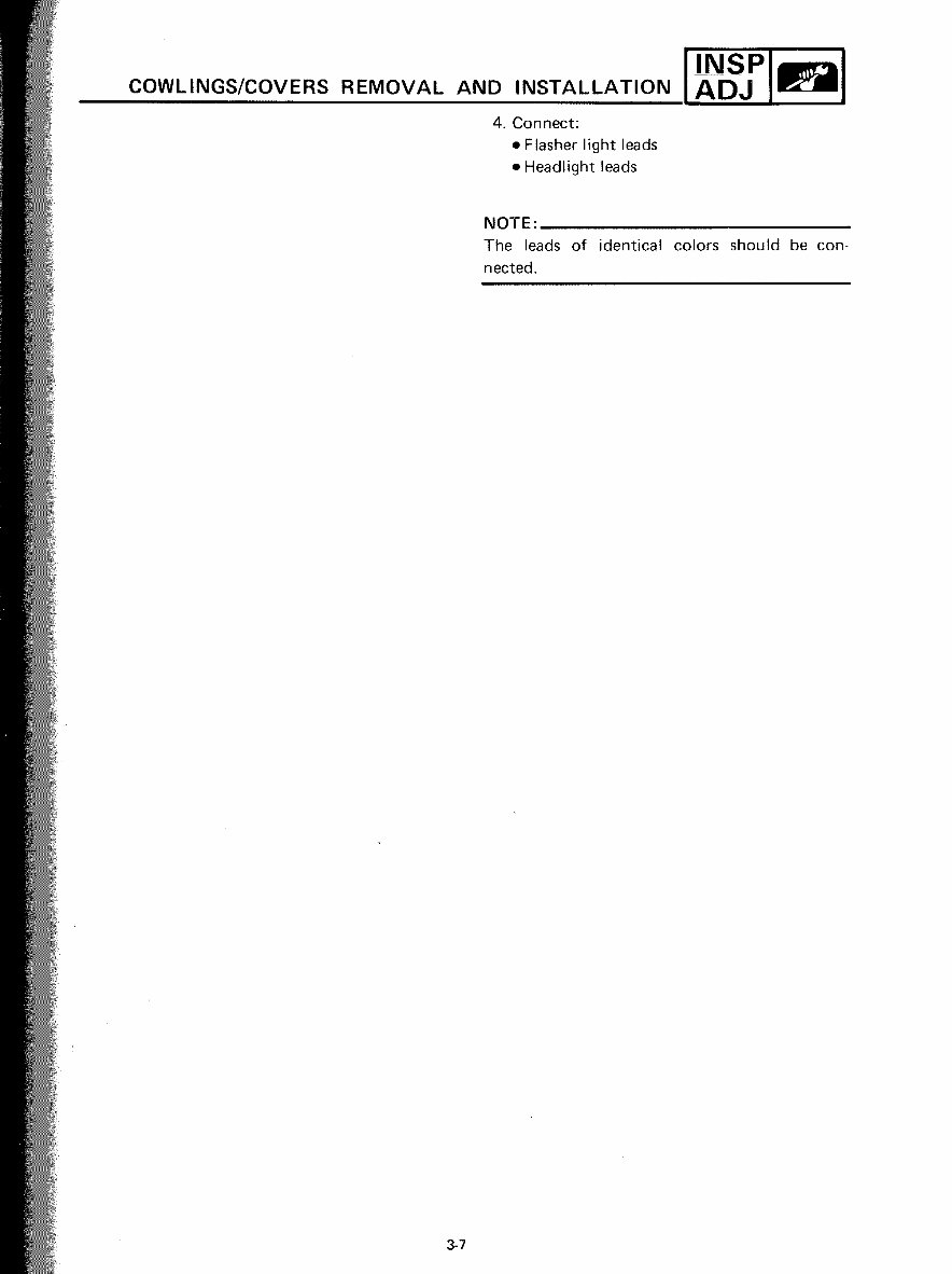 Yamaha FZR600 Service & Maintenance Manual preview img 7