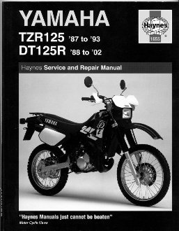 Yamaha TZR 125 Service Manual preview img 1