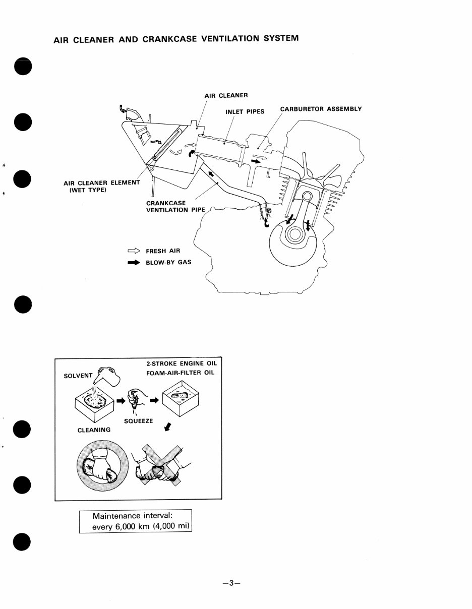 Yamaha XT 350 Service Manual preview img 6