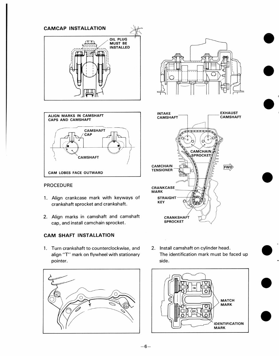 Yamaha XT 350 Service Manual preview img 9