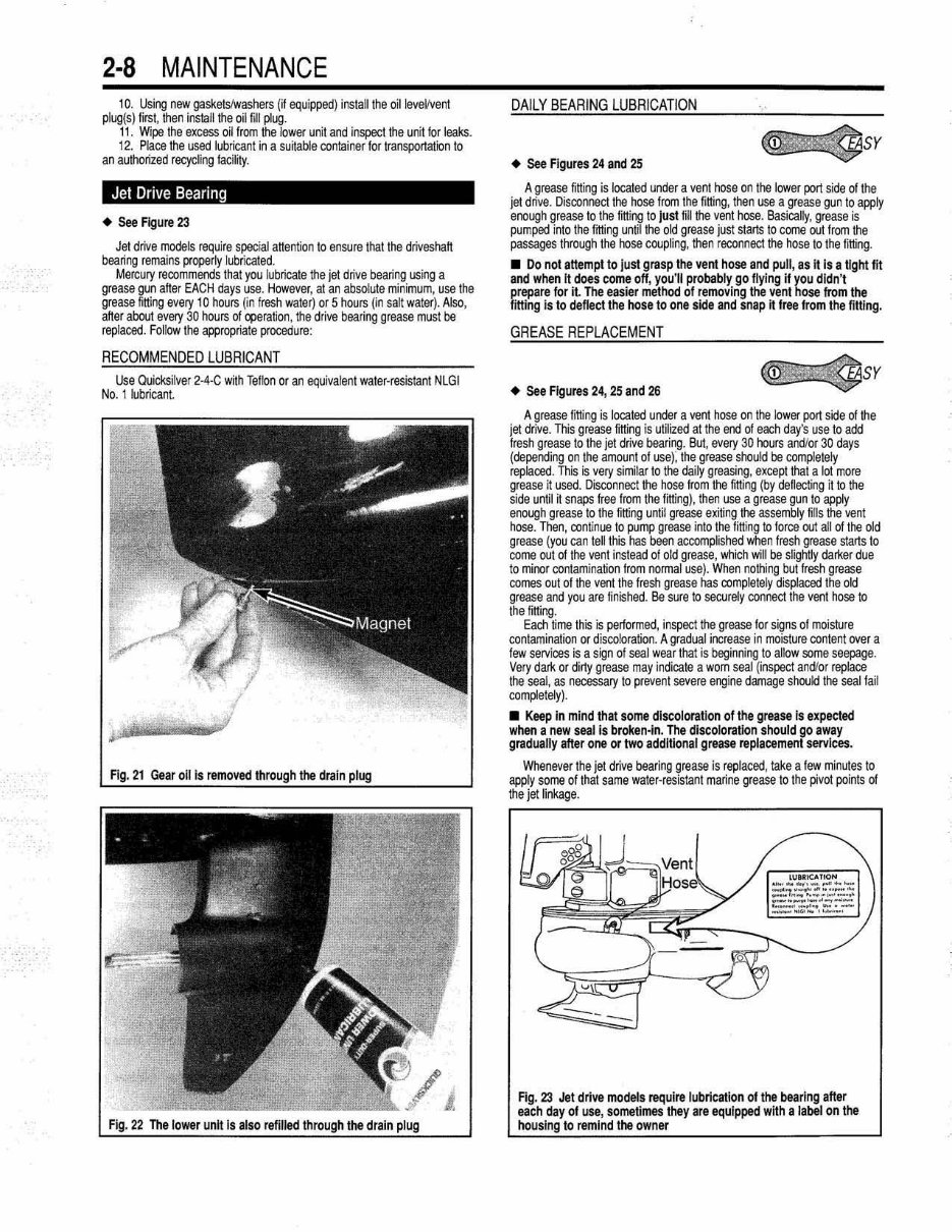 2001-2005 Mercury Mariner 25 HP Outboard Service & Repair Manual preview img 10