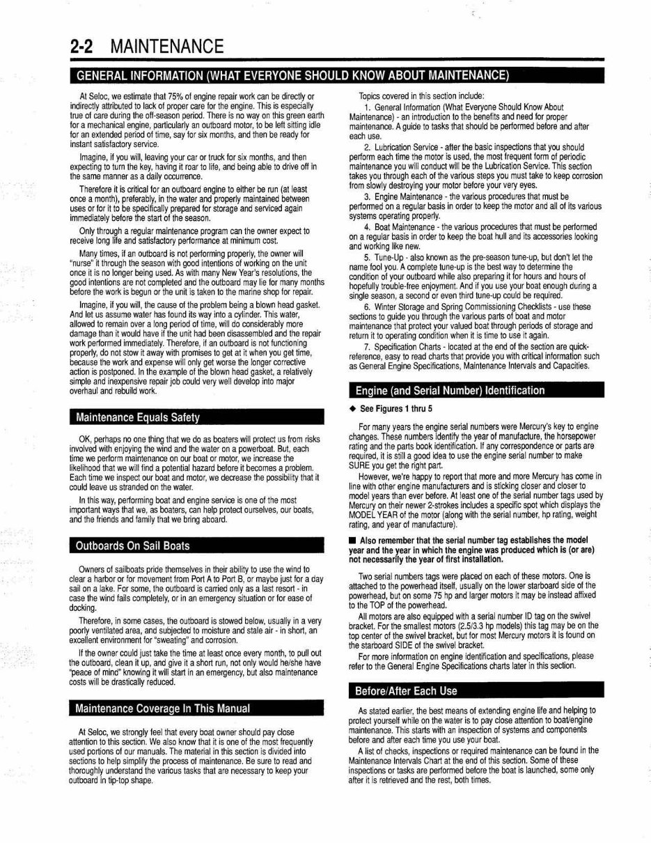 2001-2005 Mercury Mariner 25 HP Outboard Service & Repair Manual preview img 4