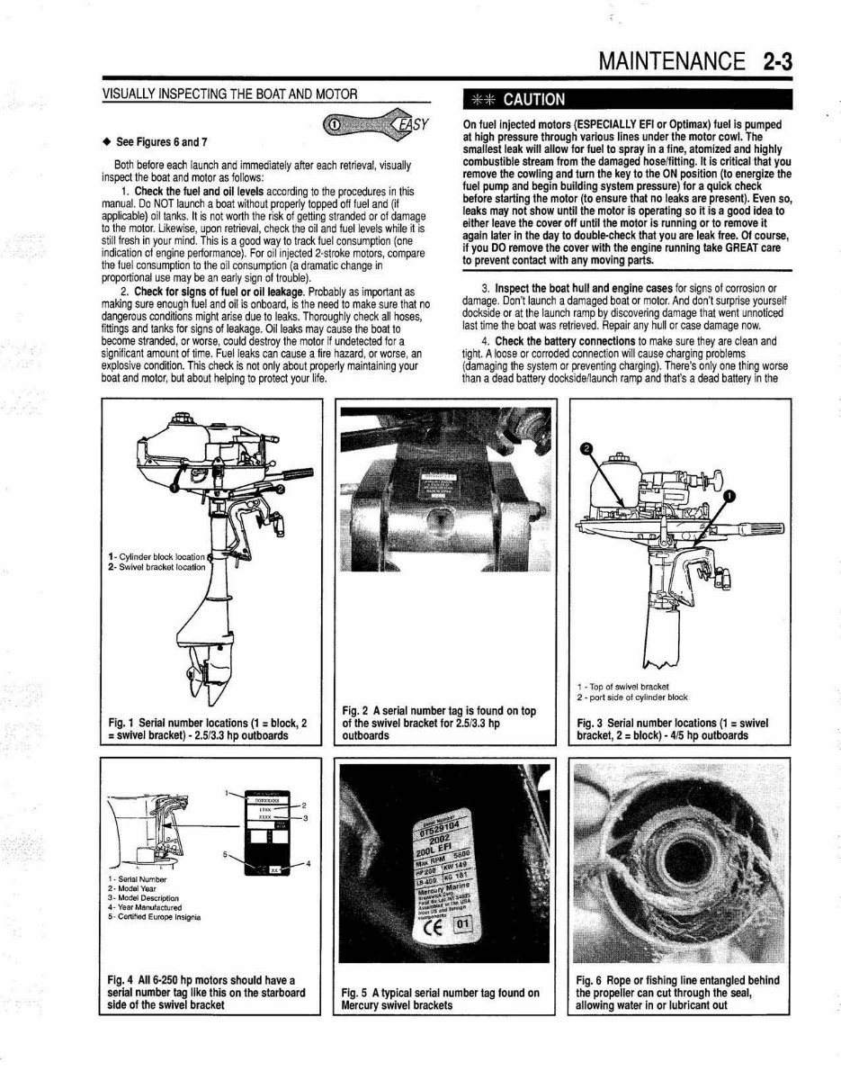 2001-2005 Mercury Mariner 25 HP Outboard Service & Repair Manual preview img 5