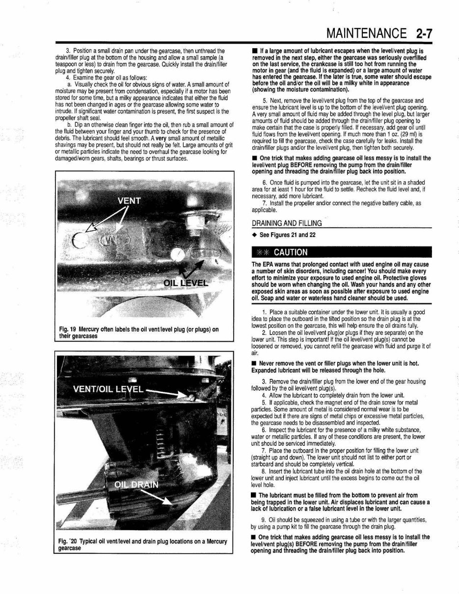 2001-2005 Mercury Mariner 25 HP Outboard Service & Repair Manual preview img 9