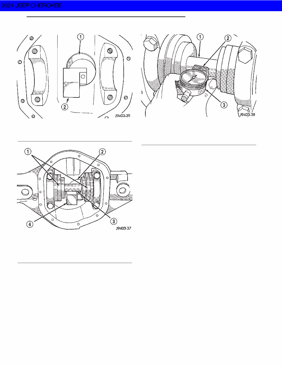 2001 Jeep Grand Cherokee Service Repair Manual preview img 1
