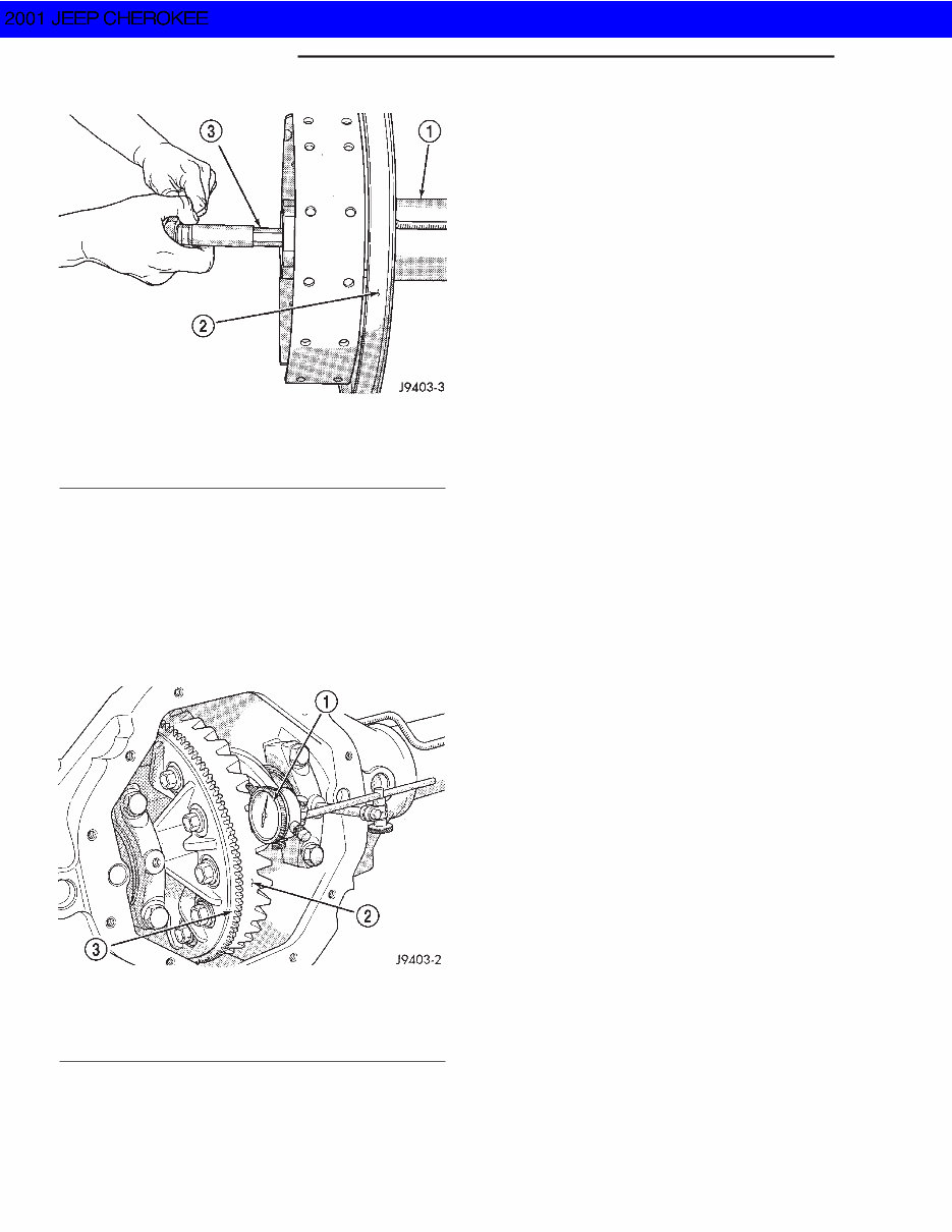2001 Jeep Grand Cherokee Service Repair Manual preview img 2