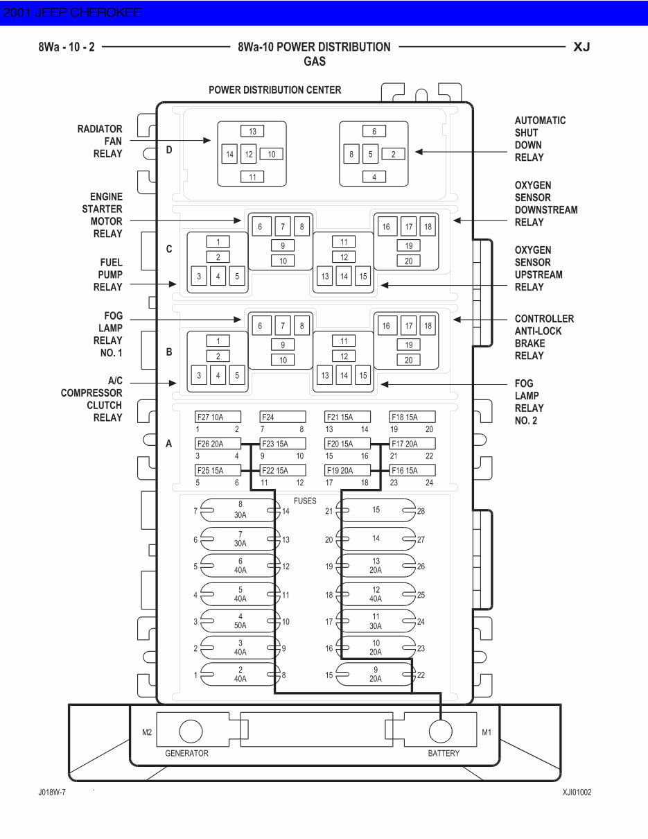 2001 Jeep Grand Cherokee Service Repair Manual preview img 4
