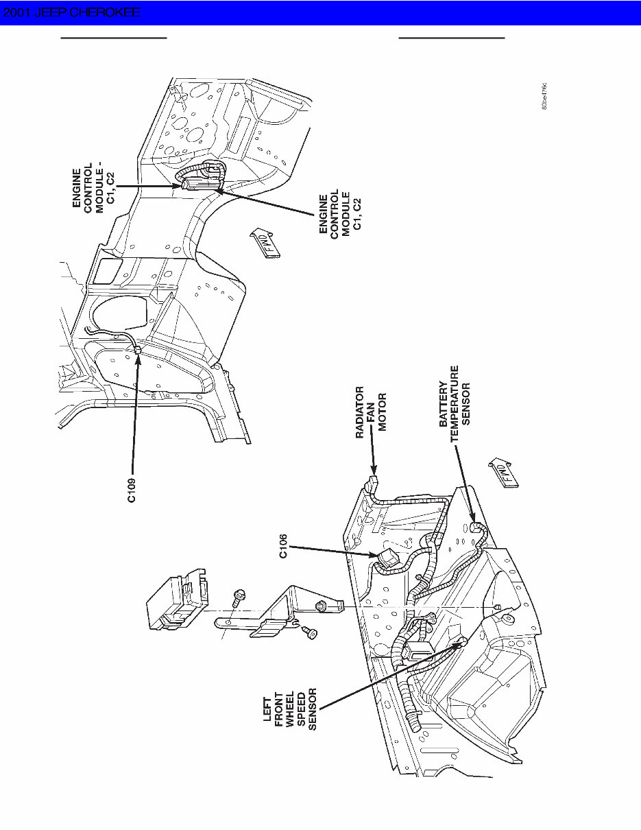 2001 Jeep Grand Cherokee Service Repair Manual preview img 8