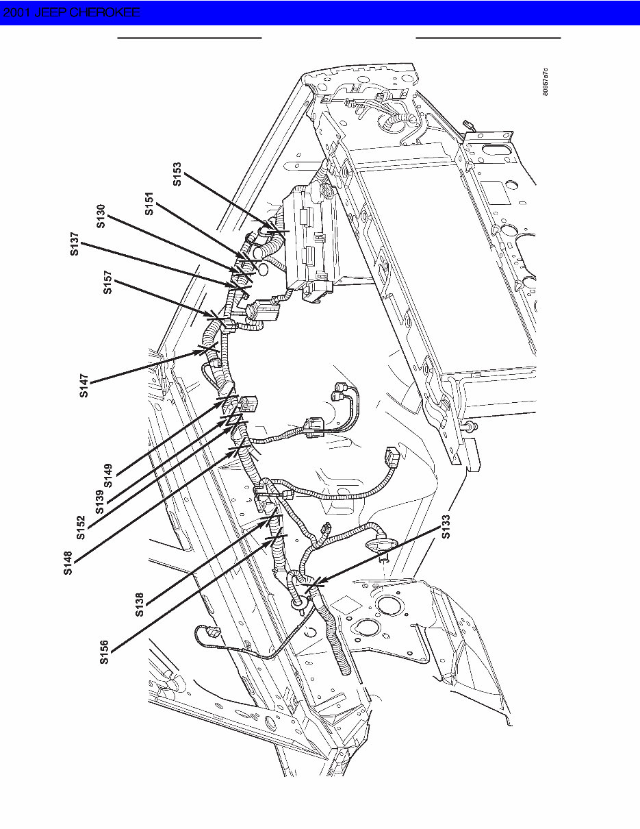 2001 Jeep Grand Cherokee Service Repair Manual preview img 9