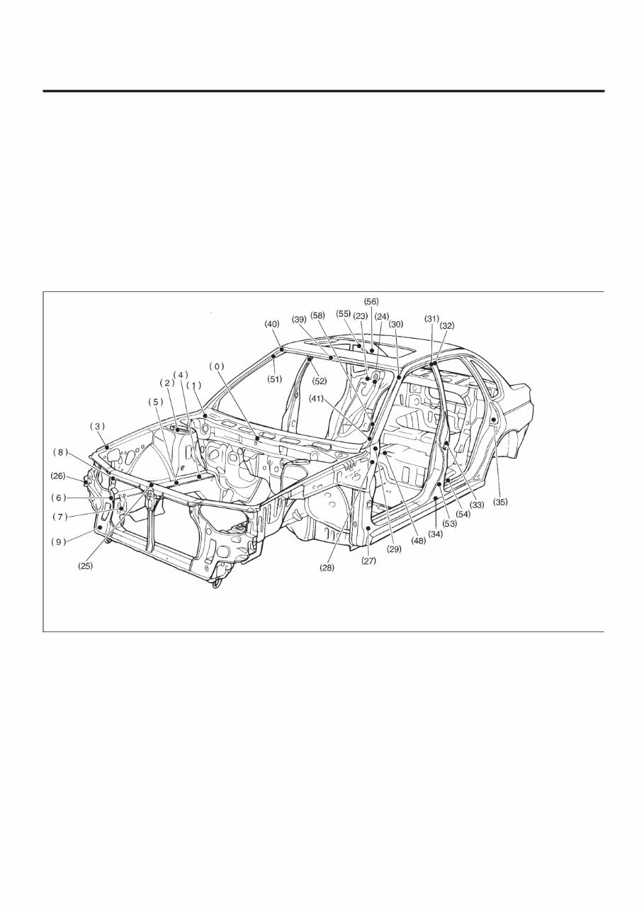 1998 SUBARU LEGACY OUTBACK Service and Repair Manual preview img 1
