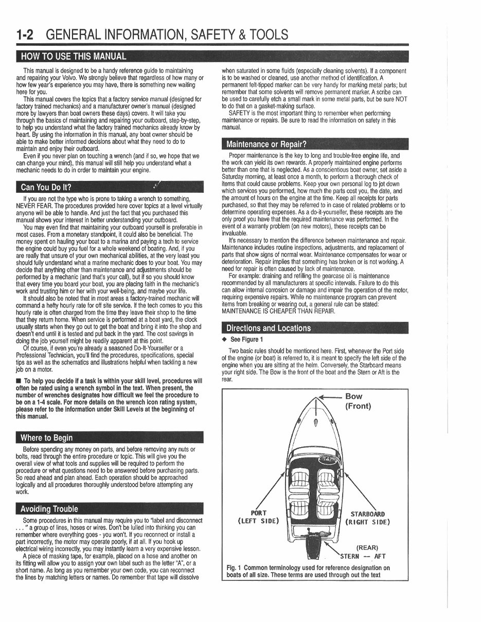 2003-2007 Volvo Penta Stern Drives Service & Repair Manual preview img 7