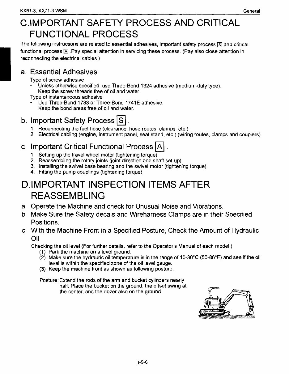 Kubota Kx71-3 Excavator Service Repair Workshop Manual preview img 4