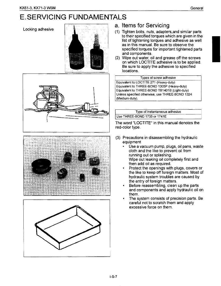 Kubota Kx71-3 Excavator Service Repair Workshop Manual preview img 5