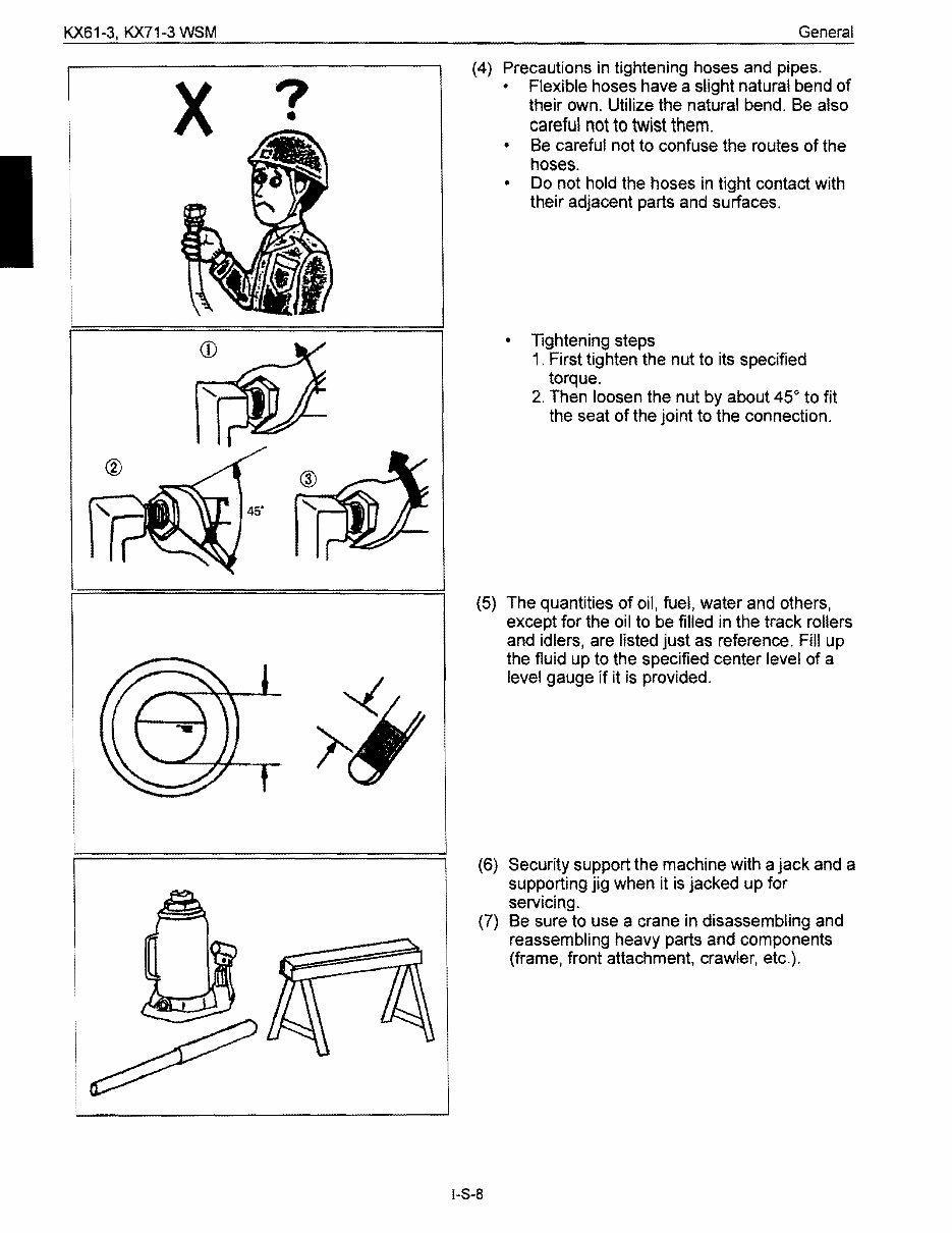 Kubota Kx71-3 Excavator Service Repair Workshop Manual preview img 6