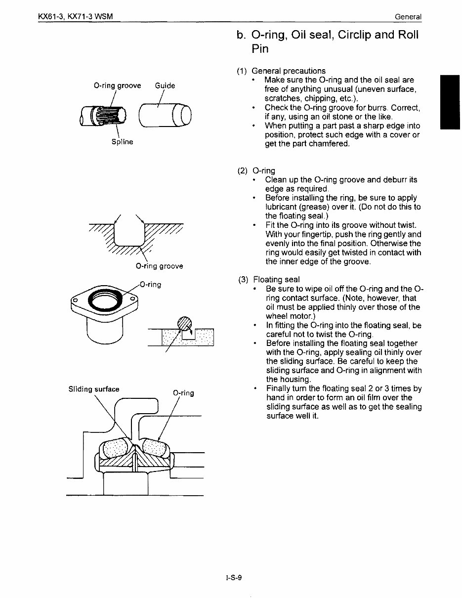 Kubota Kx71-3 Excavator Service Repair Workshop Manual preview img 7