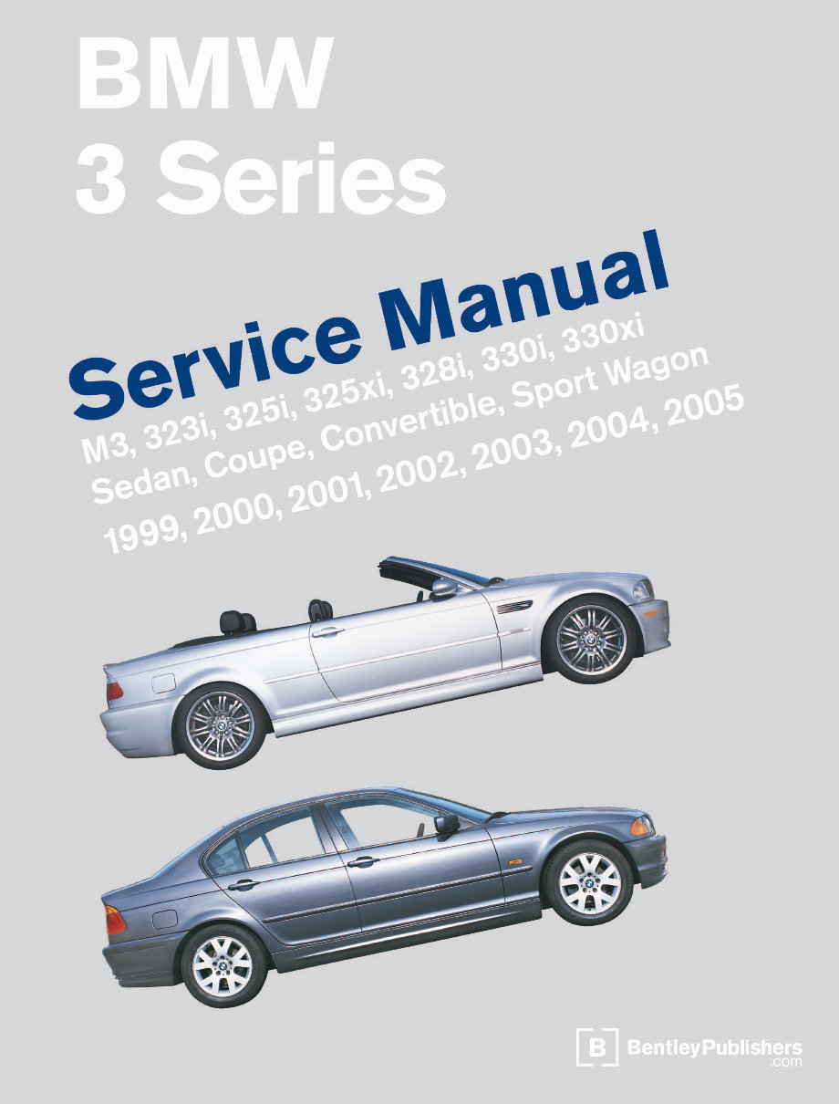 BMW 325 325i 1999-2005 Workshop Repair Service Manual preview img 1