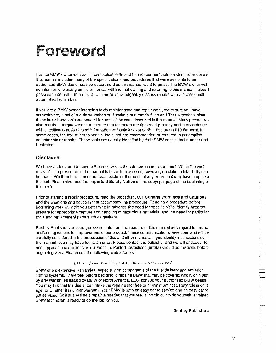 1997-2000 BMW E39 528i Service & Repair Manual preview img 5