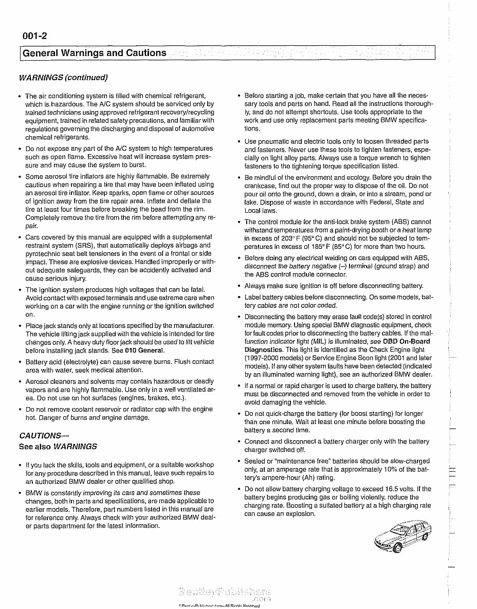 1997-2000 BMW E39 528i Service & Repair Manual preview img 8