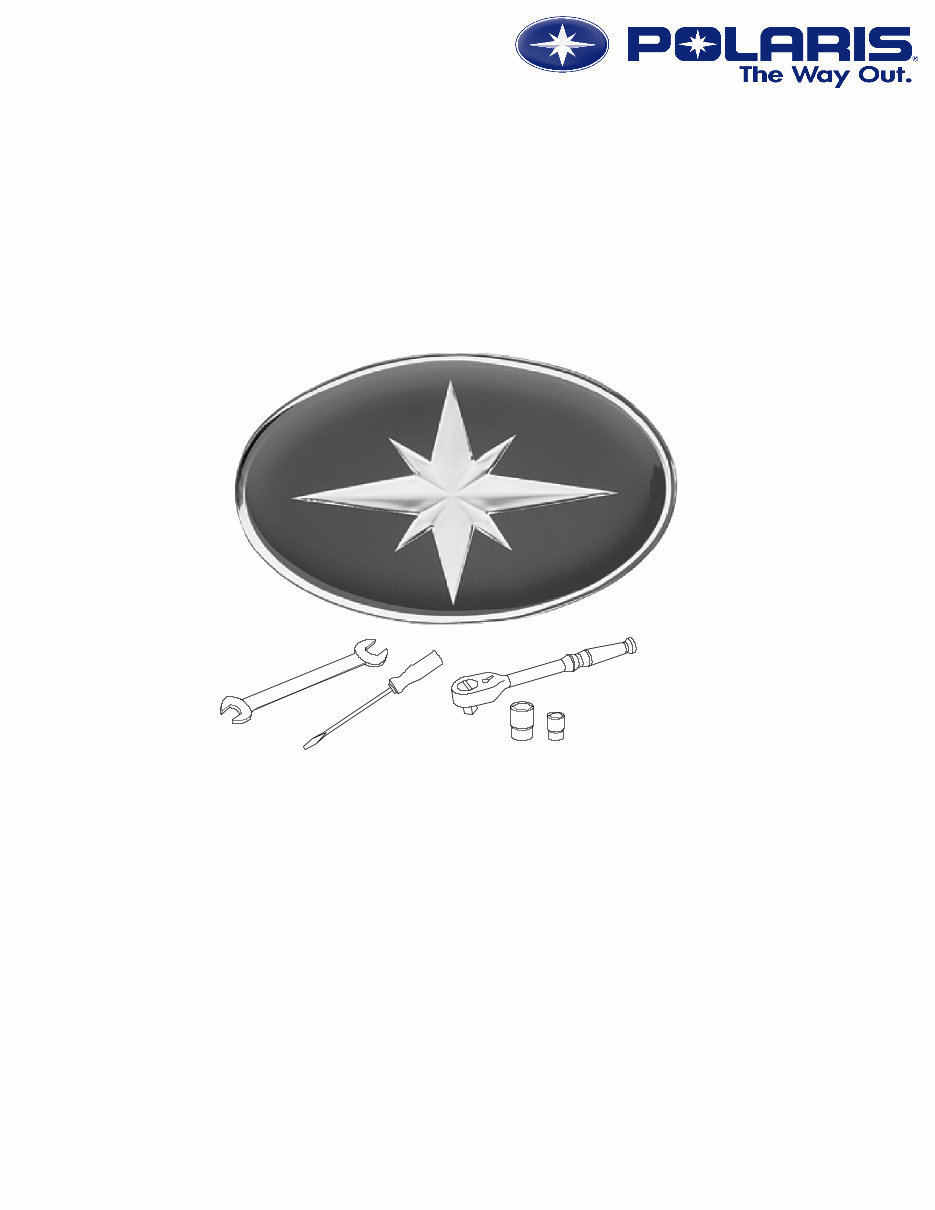 POLARIS TRAIL BOSS 2X4 4X4 ATV Full Service & Repair Manual 1987-1995 preview img 1