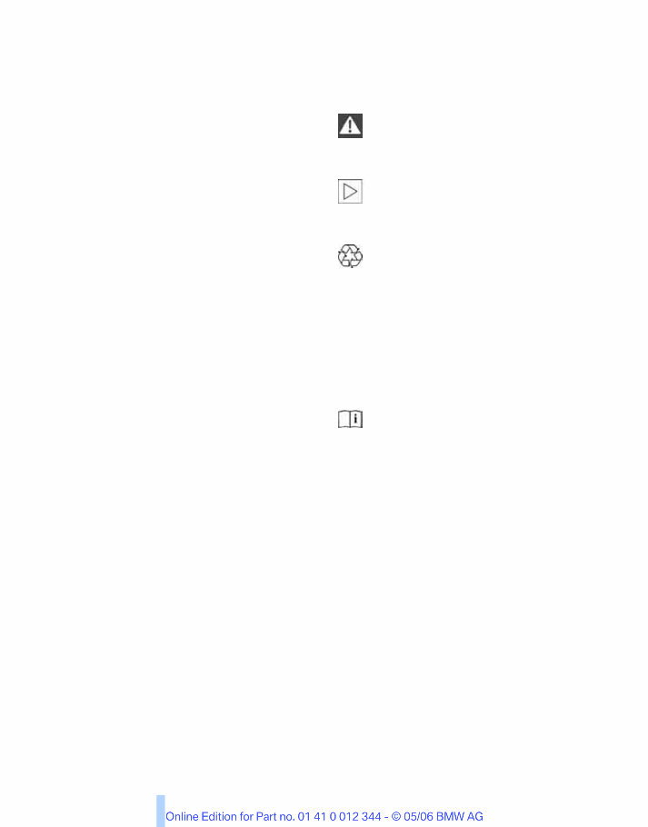 2007 BMW 328i 335i Coupe Owner Manual preview img 6