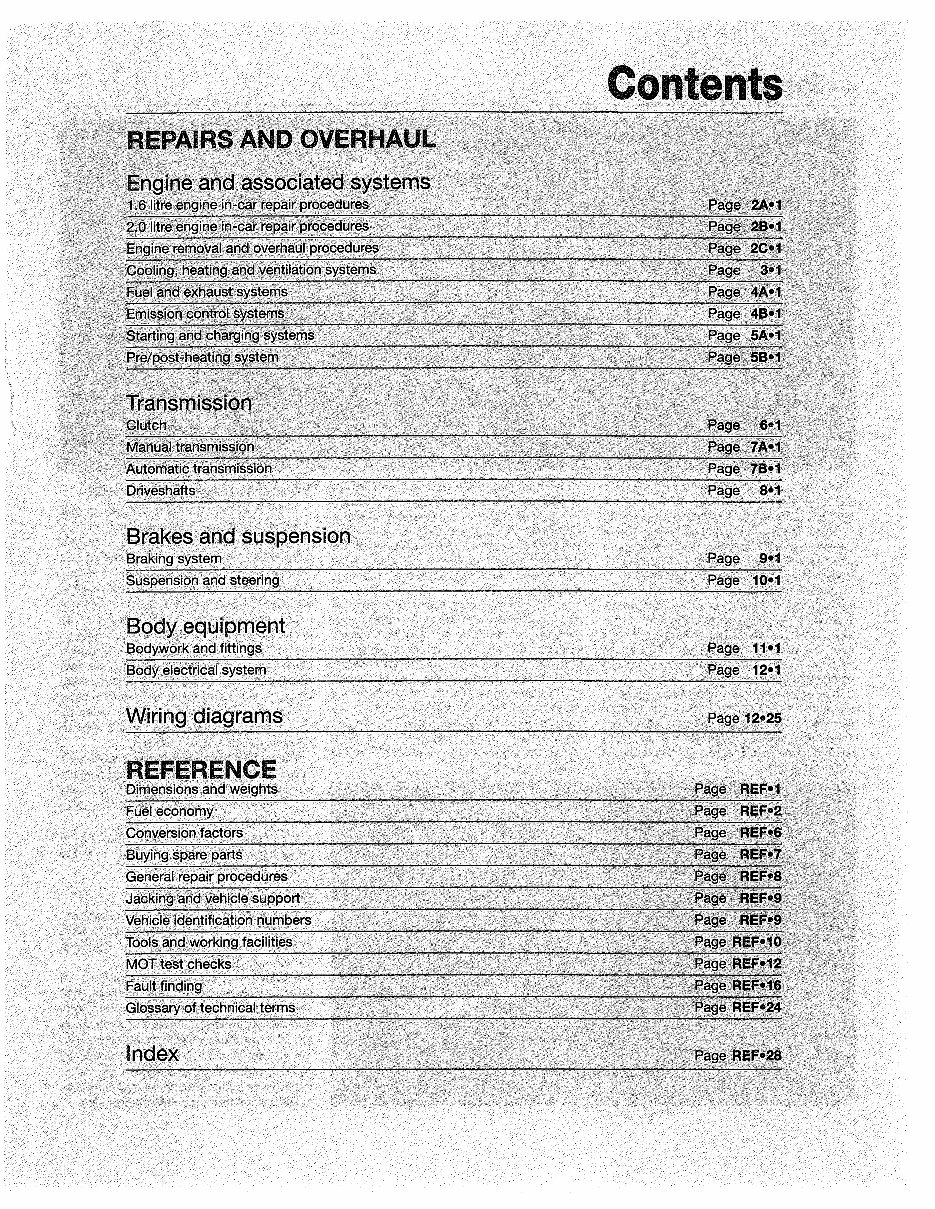 2004-2011 Peugeot 407 (Diesel) Service & Repair Manual preview img 3