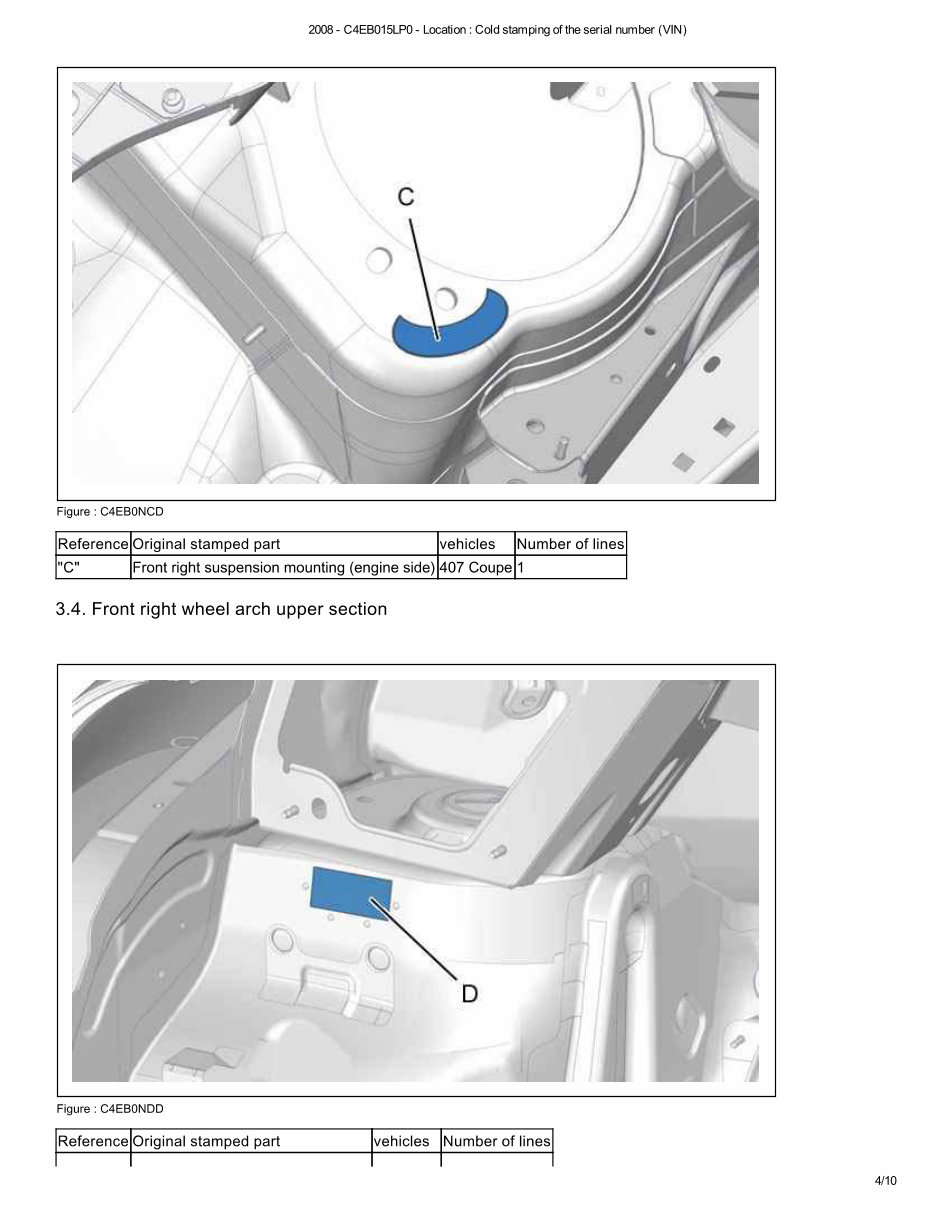 2000-2010 Peugeot 607 Service & Repair Manual preview img 6
