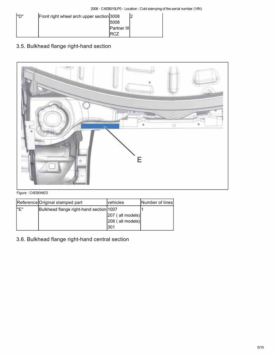 2000-2010 Peugeot 607 Service & Repair Manual preview img 7